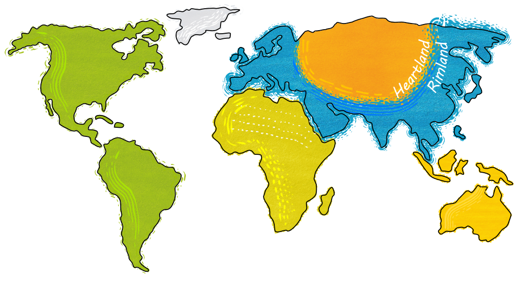 Heartland vs Rimland – walka o kontrolę nad światem