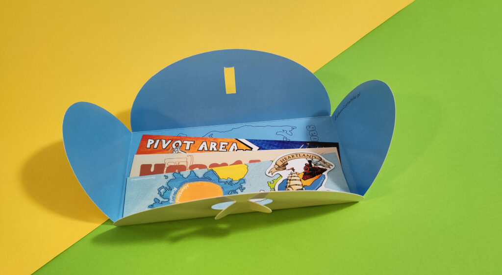 Zestaw czytelnika - otwarte opakowanie